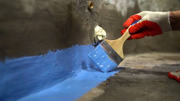 SJ Waterproofing Pros commercial waterproofing team near Lafayette, IN